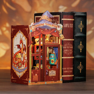 Book Nook - Le Magasin de Jouets Merveilleux
