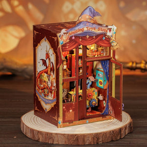 Book Nook - Le Magasin de Jouets Merveilleux