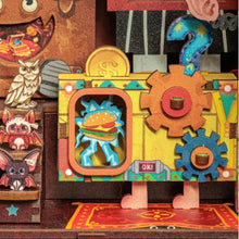 Charger l&#39;image dans la galerie, Book Nook - Le Magasin de Jouets Merveilleux