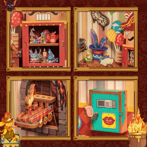 Book Nook - Le Magasin de Jouets Merveilleux