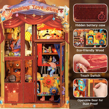 Charger l&#39;image dans la galerie, Book Nook - Le Magasin de Jouets Merveilleux