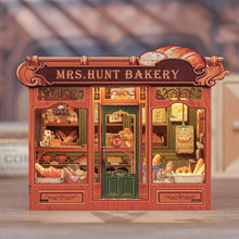 Charger l'image dans la galerie, Maison miniature - Boulangerie Mrs. Hunt