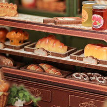 Charger l'image dans la galerie, Maison miniature - Boulangerie Mrs. Hunt