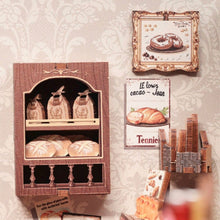 Charger l'image dans la galerie, Maison miniature - Boulangerie Mrs. Hunt