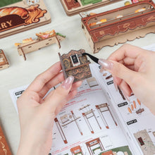 Charger l'image dans la galerie, Maison miniature - Boulangerie Mrs. Hunt