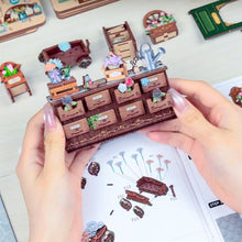 Charger l'image dans la galerie, Maison miniature - Boutique de Fleurs