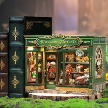 Charger l'image dans la galerie, Maison miniature - Boutique de Fleurs