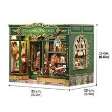Charger l'image dans la galerie, Maison miniature - Boutique de Fleurs