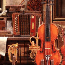 Charger l'image dans la galerie, Maison miniature - Les Cordes de Bach