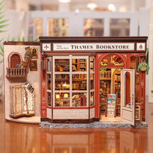 Charger l'image dans la galerie, Maison miniature - Librairie sur la Tamise Figured'Art