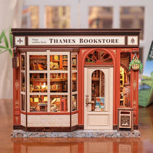 Charger l'image dans la galerie, Maison miniature - Librairie sur la Tamise