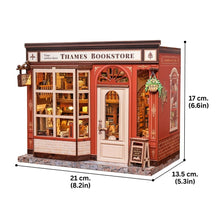 Charger l'image dans la galerie, Maison miniature - Librairie sur la Tamise