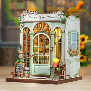 Book Nook - Fleuriste des Champs-Élysées