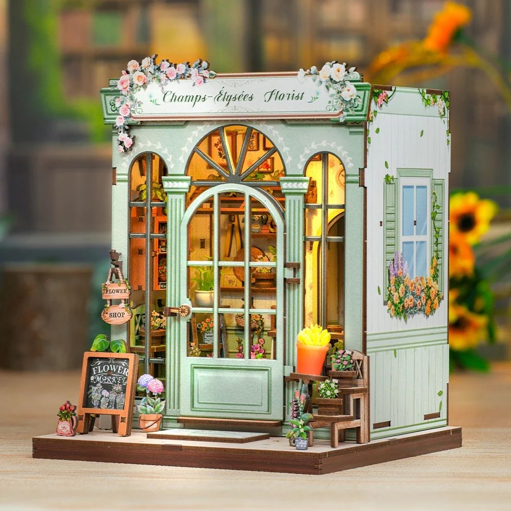 Book Nook - Fleuriste des Champs-Élysées