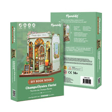 Charger l&#39;image dans la galerie, Book Nook - Fleuriste des Champs-Élysées