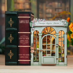 Book Nook - Fleuriste des Champs-Élysées