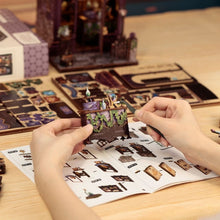 Charger l&#39;image dans la galerie, Book Nook - La Librairie d&#39;Astrologie