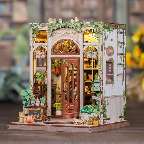 Book Nook - Librairie La Vie Verte