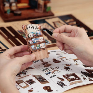 Book Nook - Librairie Trace de Voyage