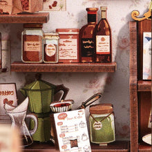 Charger l'image dans la galerie, Maison miniature - Café Ensoleillé