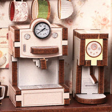 Charger l'image dans la galerie, Maison miniature - Café Ensoleillé