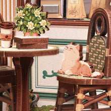 Charger l'image dans la galerie, Maison miniature - Café Ensoleillé