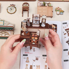 Charger l'image dans la galerie, Maison miniature - Café Ensoleillé