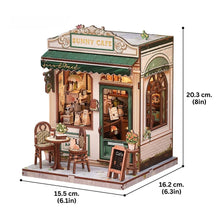 Charger l'image dans la galerie, Maison miniature - Café Ensoleillé