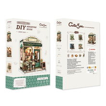 Charger l'image dans la galerie, Maison miniature - Café Ensoleillé