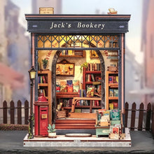 Charger l'image dans la galerie, Maison miniature - Librairie de Jack Figured'Art