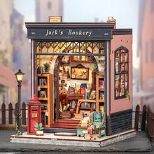 Charger l'image dans la galerie, Maison miniature - Librairie de Jack