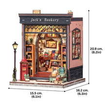 Charger l'image dans la galerie, Maison miniature - Librairie de Jack