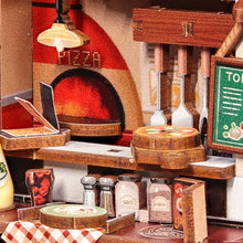 Charger l'image dans la galerie, Maison miniature - Pizzeria d'Oncle Joe