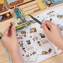 Charger l'image dans la galerie, Maison miniature - Les Iris d'Anna