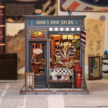 Charger l'image dans la galerie, Maison miniature - Salon de John Figured'Art