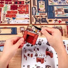 Charger l'image dans la galerie, Maison miniature - Salon de John