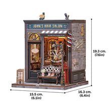 Charger l'image dans la galerie, Maison miniature - Salon de John