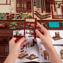 Charger l'image dans la galerie, Maison miniature - Salon de Thé Kirishima