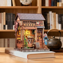 Charger l'image dans la galerie, Book Nook - Atelier de soie de Kyoto Figured'Art