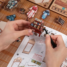 Charger l'image dans la galerie, Book Nook - Atelier de soie de Kyoto