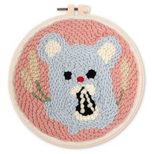 Charger l&#39;image dans la galerie, Punch Needle Souris mignonne