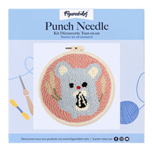 Charger l&#39;image dans la galerie, Punch Needle Souris mignonne