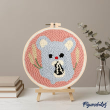 Charger l&#39;image dans la galerie, Punch Needle Souris mignonne