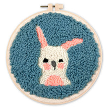 Charger l&#39;image dans la galerie, Punch Needle Petit lapin