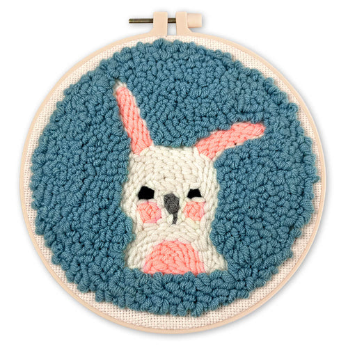 Punch Needle Petit lapin