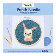 Charger l&#39;image dans la galerie, Punch Needle Petit lapin
