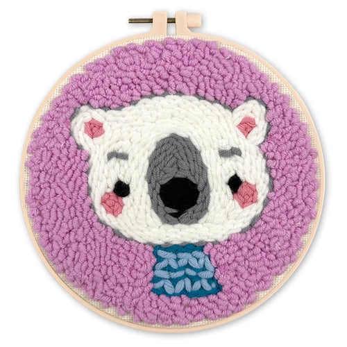 Punch Needle Koala mignon