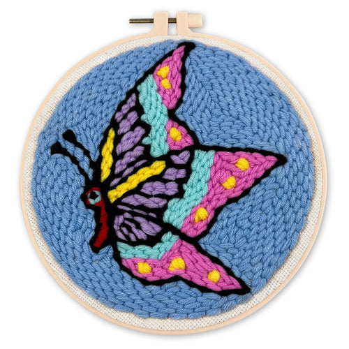 Punch Needle Papillon
