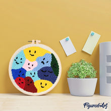 Charger l&#39;image dans la galerie, Punch Needle Humeurs