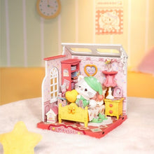 Charger l'image dans la galerie, Maison miniature - La douce nuit de Mousse Figured'Art